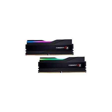 Ram dimm ddr5 32gb g.skill 7600-36 trident z5 rgb nero [f5-7600j3646g16gx2-tz5rk]