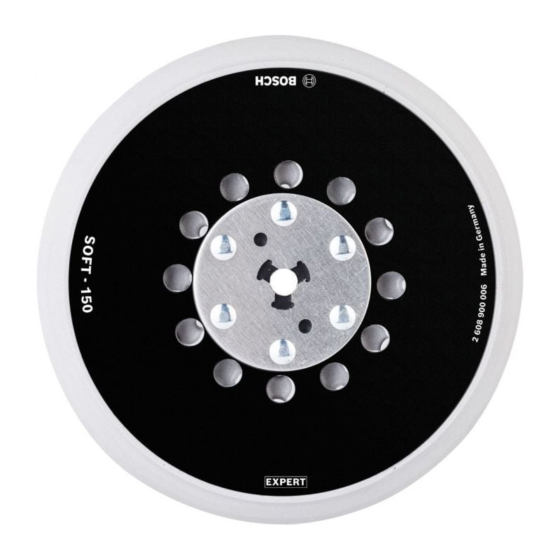 Platorello universale bosch expert pad multiforo 150mm morbido [2608900006]