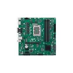 Scheda madre asus pro b760m-c-csm intel 1700/ddr5/micro atx/verde