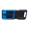 Pen drive 128gb kingston datatraveler 80m usb-c nero [dt80m/128gb]