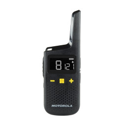 Walkie talkie motorola xt185 radio ricetrasmittente 16 canali pmr