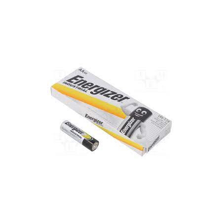 Pila energizer industrial pro aa lr6 1.5v batteria 10-pz [361053]