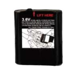 Batteria motorola 59pmnn4477 radio ricetrasmittente nimh 800mah 3.6v