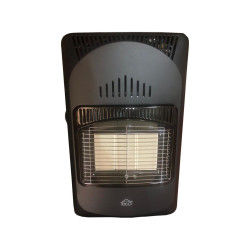 Stufa a gas dcg gh03n pieghevole 4.2kw nero