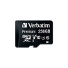 256gb scheda microsdxc verbatim c10/u1 con adattatore class 10 [44087]