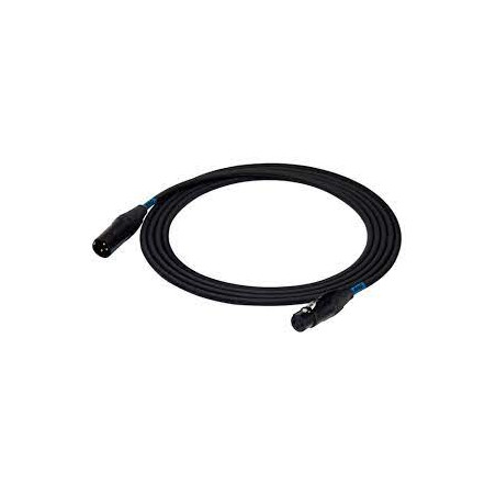 Cavo per microfono ssq xx10 m//f xlr-xlr 10m/nero [ss-1415]
