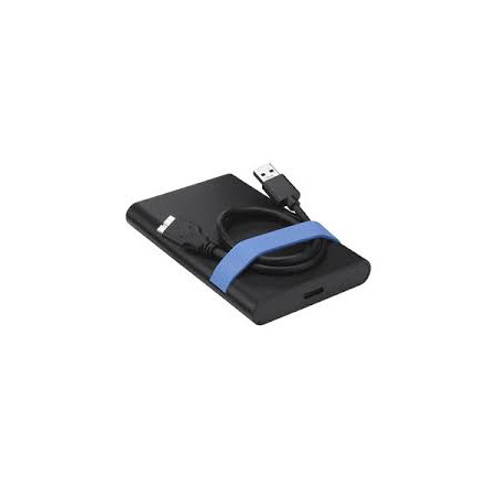 Box hard disk esterno 2.5 verbatim usb 3.2 nero [53106]