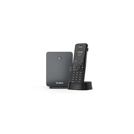 Telefono ip yealink w79p 20 linee tft wireless nero [w78p]