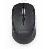 Mouse gembird ottico wireless 4 pulsanti 1600dpi nero [musw-4b-05]