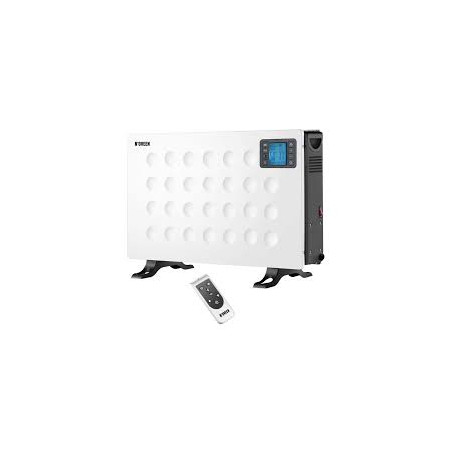 Termoconvettore n'oveen ch8000 lcd smart 2000w bianco [ch8000]