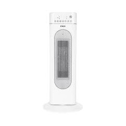 Stufa elettrica n'oveen ceramico tower smart 2000w bianco [ptc3000]
