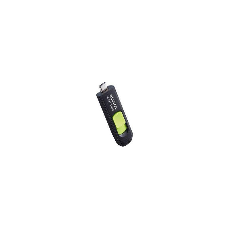 Pen drive 128gb adata uc300 usb 3.2 nero/verde [acho-uc300-128g-rbk/gn]