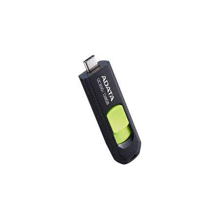 Pen drive 128gb adata uc300 usb 3.2 nero/verde [acho-uc300-128g-rbk/gn]