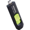 Pen drive 128gb adata uc300 usb 3.2 nero/verde [acho-uc300-128g-rbk/gn]