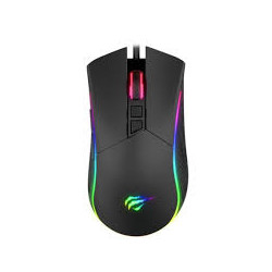 Mouse da gioco havit gamenote rgb wireless nero [ms1001s]