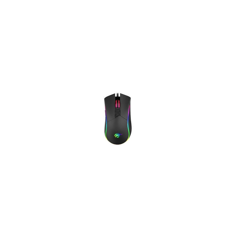 Mouse da gioco havit gamenote rgb wireless nero [ms1001s]