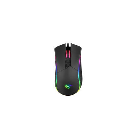Mouse da gioco havit gamenote rgb wireless nero [ms1001s]