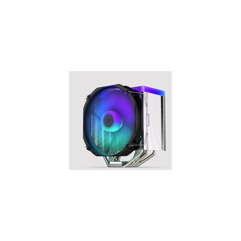 Dissipatore cpu endorfy fortis 5 argb argento [ey3a010]