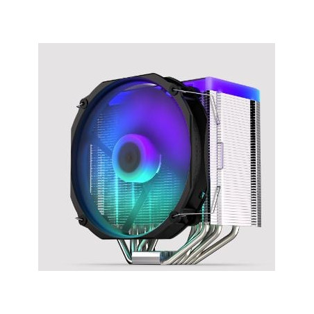 Dissipatore cpu endorfy fortis 5 argb argento [ey3a010]