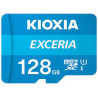 128gb scheda microsdhc kioxia exceria gen2 uhs-i u3 v30 blu [lmex2l0128gg2]