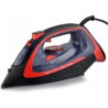 Ferro da stiro maestro mr-308c a vapore 2200w rosso-nero
