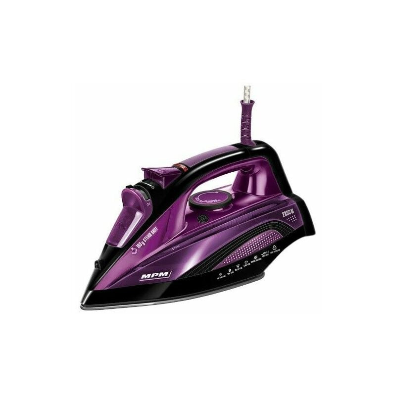 Ferro da stiro mpm 2800w viola [mpm mze-21/rs]