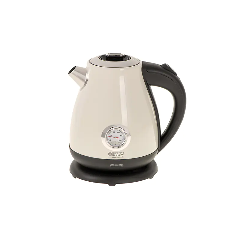 Bollitore adler camry 1.7l 2200w beige/nero [ad 1344c]