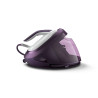 Ferro da stiro a caldaia philips 2700w 1.8l piastra steamglide viola