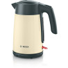 Bollitore elettrico bosch twk7l467 1.7l 2400w champagne [twk7l467]
