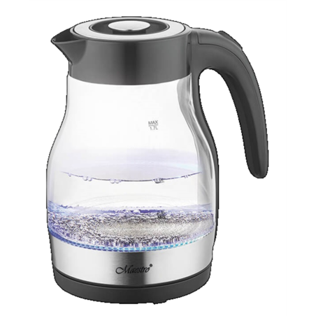 Bollitore elettrico maestro mr-061 black [mr-061-black]