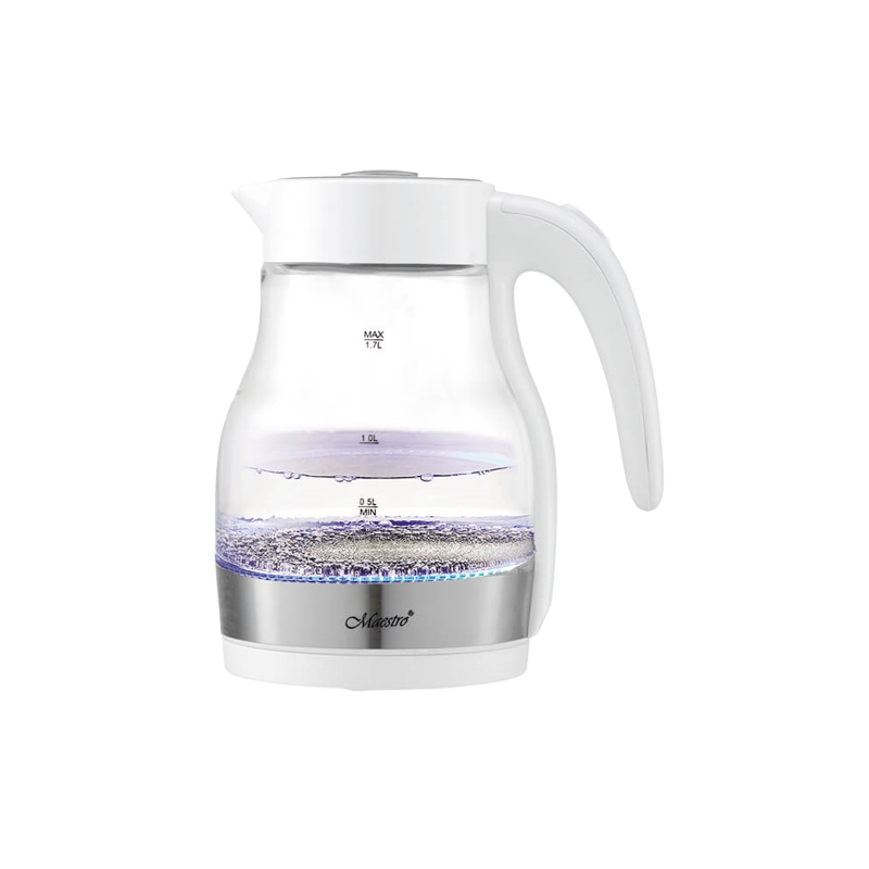 Bollitore elettrico maestro mr-061 white [mr-061-white]