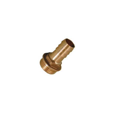 Raccordo ottone semplice m 1/2" mm.15 [rastelli ]
