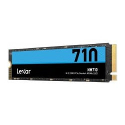 Ssd 1tb lexar nm710 nvme m.2 2280 5000/4500 mb/s nero/blu [dglxrwkt01nm710]