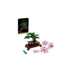 Lego icons l'arte del bonsai 878pz [10281]