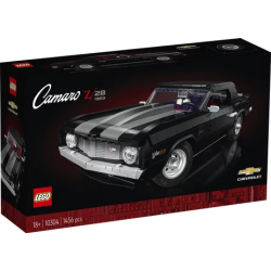 Gioco da costruzione lego icons chevrolet camaro z28 1456pz. [wplegs0up010304]