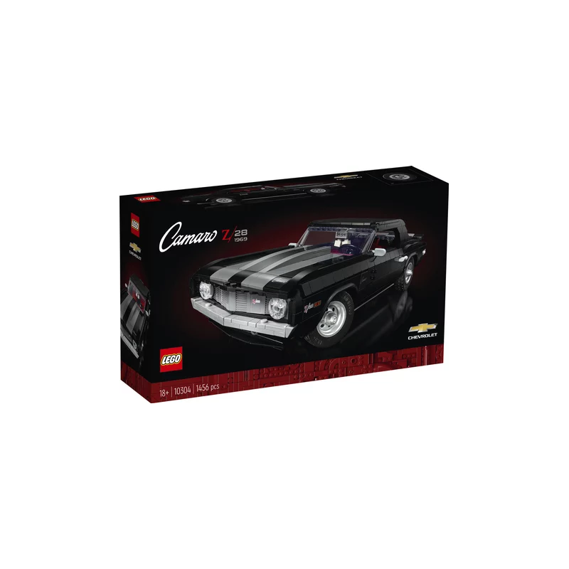 Gioco da costruzione lego icons chevrolet camaro z28 1456pz. [wplegs0up010304]