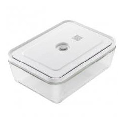 Contenitore zwilling fresh & save in vetro/plastica 2l/bianco