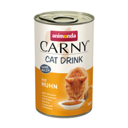 Magime animonda carny drink - bevanda per gatti con pollo 140ml