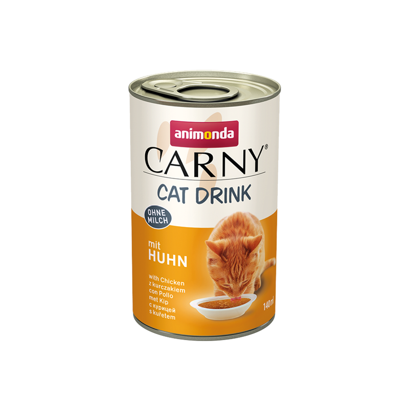 Magime animonda carny drink - bevanda per gatti con pollo 140ml