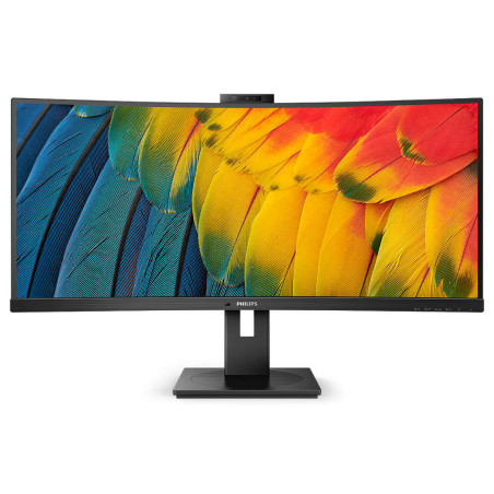 Monitor led 34'' philips 34b1u5600ch wide quad hd 3440x1440p