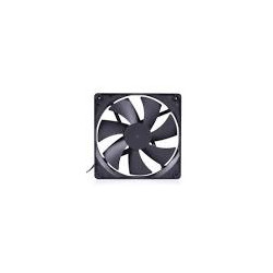Ventola 140x140mm alpha core fan pwm 2500rpm nero [24846]