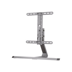 Supporto display 32-55'' hagor da tavolo 76x34.3cm argento