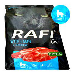 Cibo secco per gatti dolina notici rafi gatto con agnello 7kg