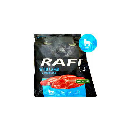 Cibo secco per gatti dolina notici rafi gatto con agnello 7kg