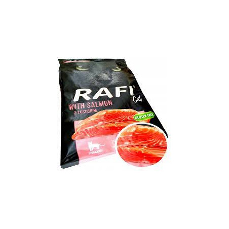 Cibo secco per gatti dolina notici rafi sterilised cat con salmone