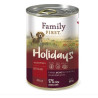 Mangime umido family first holidays manzo con barbabietole per cani