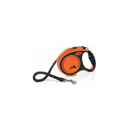 Guinzaglio automatico flexi xtreme l 65kg/5m/arancione [803440]