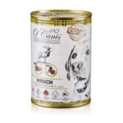 Cibo umido o'canis per cani in scatola cervo di grano saraceno