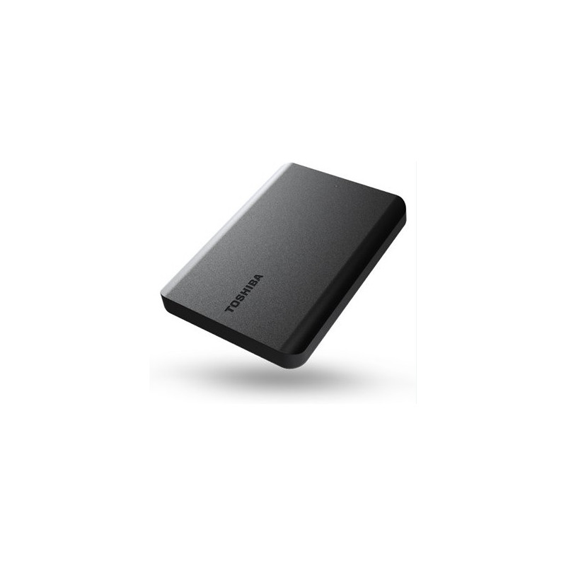 Hard disk portatile 4tb 2,5 toshiba 2.5 canvio basics 2022 black