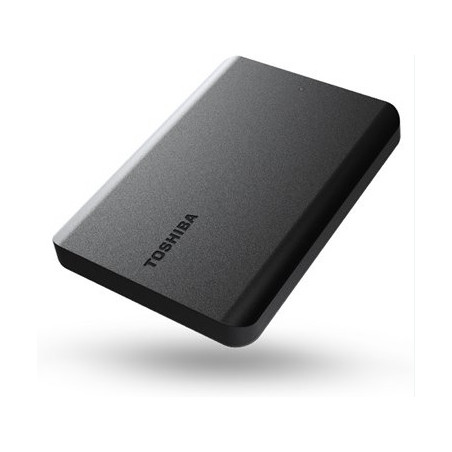 Hard disk portatile 4tb 2,5 toshiba 2.5 canvio basics 2022 black